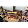 Image 3 : SHELF OF ASSORTED VINTAGE VEHICLE 1:24 & 1:25 MODEL KITS