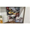 Image 1 : LEGO STAR WARS 75172, LEGO STAR WARS 75168 & STAR WARS PAPER MODEL KIT