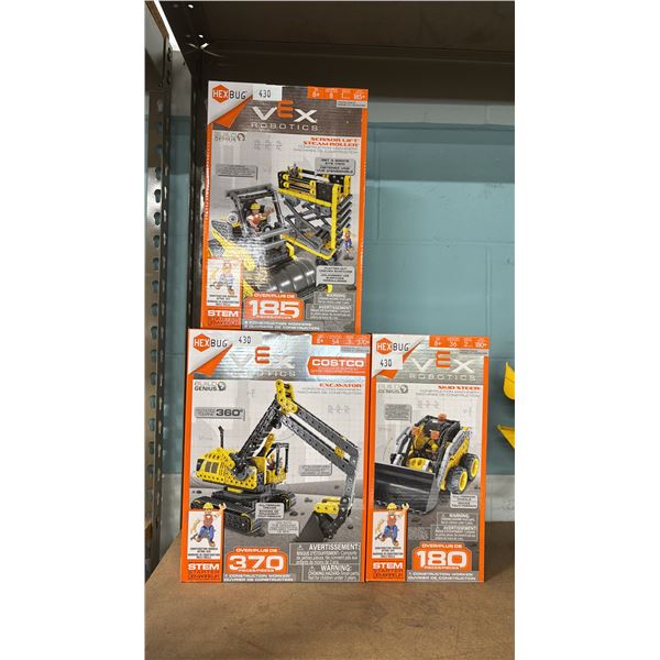 VEX ROBOTICS 180 PC, 185 PC & 370 PC