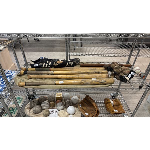 LOUISVILLE SLUGGER WOODEN BASEBALL BATS, WOODEN SOFTBALL BAT & MORE