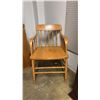 Image 1 : MAPLE RAILWAY STYLE ARM CHAIR