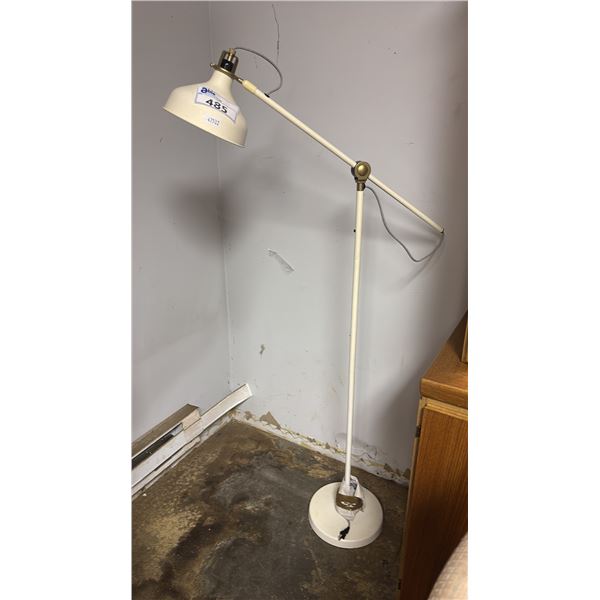 VINTAGE 1960'S ADJUSTABLE FLOOR LAMP