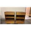 Image 1 : PAIR OF MID CENTURY DANISH MODERN TEAK NIGHT STANDS