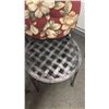Image 3 : SET OF 4 HEAVY CRAFTED METAL BISTRO STYLE CHAIRS