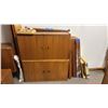 Image 2 : MID CENTURY DANISH MODERN TEAK MODULAR WALL UNIT SYSTEM