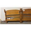 Image 3 : PAIR OF MAPLE SINGLE SIZE BED FRAMES