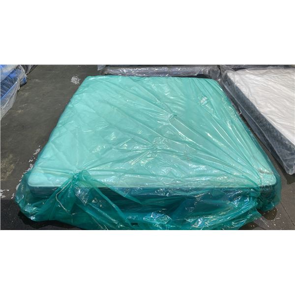 BEAUTYREST WESTMINSTER KING SIZE MATTRESS - WRAPPED *2 RIPS AT BOTTOM SEAM*