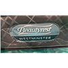 Image 3 : BEAUTYREST WESTMINSTER KING SIZE MATTRESS - WRAPPED *2 RIPS AT BOTTOM SEAM*