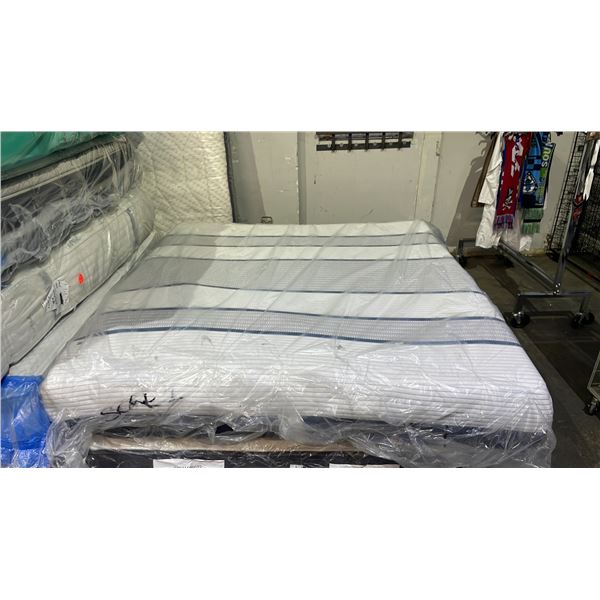 SERTA ICOMFORT KING SIZE MATTRESS - WRAPPED