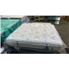 Image 1 : KINGSDOWN HANDCRAFTED KING SIZE MATTRESS - WRAPPED *SCUFF MARK ON BOTTOM EDGE*