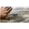 Image 4 : KINGSDOWN HANDCRAFTED KING SIZE MATTRESS - WRAPPED *SCUFF MARK ON BOTTOM EDGE*