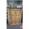 Image 1 : WOODEN STORAGE CABINET - APPROX. 44"W X 17"D X 54"H