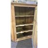 Image 2 : WOODEN STORAGE CABINET - APPROX. 44"W X 17"D X 54"H