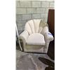Image 1 : WINGBACK UPHOLSTERED ARM CHAIR