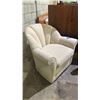 Image 2 : WINGBACK UPHOLSTERED ARM CHAIR