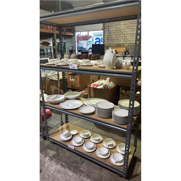 GERMAN PORCELAIN DINNERWARE SET - APPROX. 96 PIECES