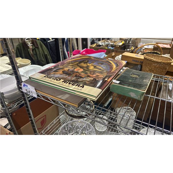 WILLIAM SHAKESPEARE BOOK, HUBERT UND JAN VAN EIJCK BOOK & A DIEGO RIVERA BOOK