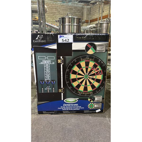 EASTPOINT BRISTLE DARTBOARD & CABINET