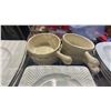 Image 2 : FOUR PERSON DINNERWARE SET