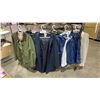 Image 1 : 6 L.L BEAN JACKETS & SWEATERS - SIZES RANGE FROM XS TO M