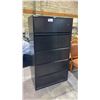 Image 1 : PERFORMANCE LATERAL 5 DRAWER METAL FILING CABINET 64"T X 36"W 19.75"D