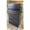 Image 2 : PERFORMANCE LATERAL 5 DRAWER METAL FILING CABINET 64"T X 36"W 19.75"D