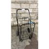 Image 1 : FOLDING METAL ROLLING CART