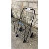Image 2 : FOLDING METAL ROLLING CART