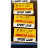 Image 2 : 8 BOXES OF AMERICAN EAGLE SPORT LOAD 12GA SHOTGUN AMMUNITION