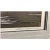 Image 3 : JOHN SEEREY-LESTER "SUDDEN RAIN - COMMON LOONS" SIGNED 38" X 28" FRAMED PRINT - 2505/4500