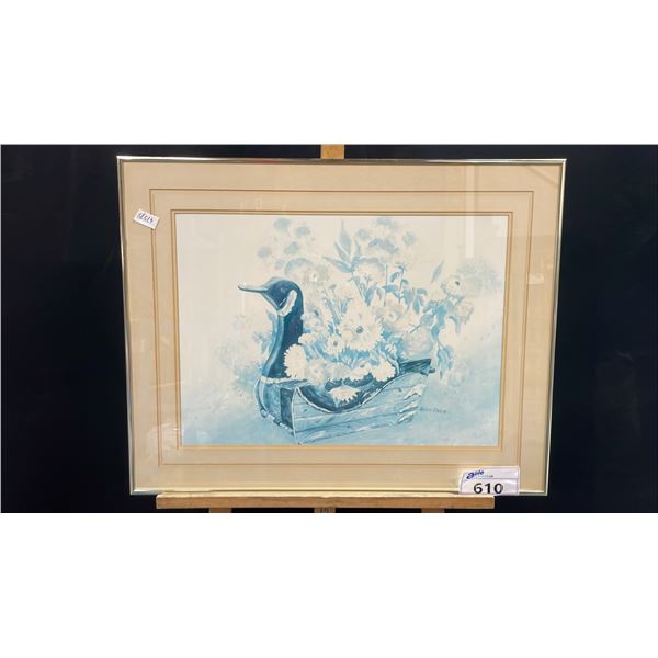 HELEN PAUL FRAMED PRINT 28" X 22"