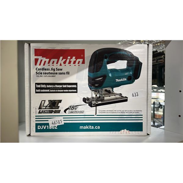 MAKITA CORDLESS JIGSAW - DJV180Z
