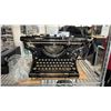 Image 1 : ANTIQUE NO. 3 UNDERWOOD STANDARD MANUAL TYPEWRITER WITH RIBBON