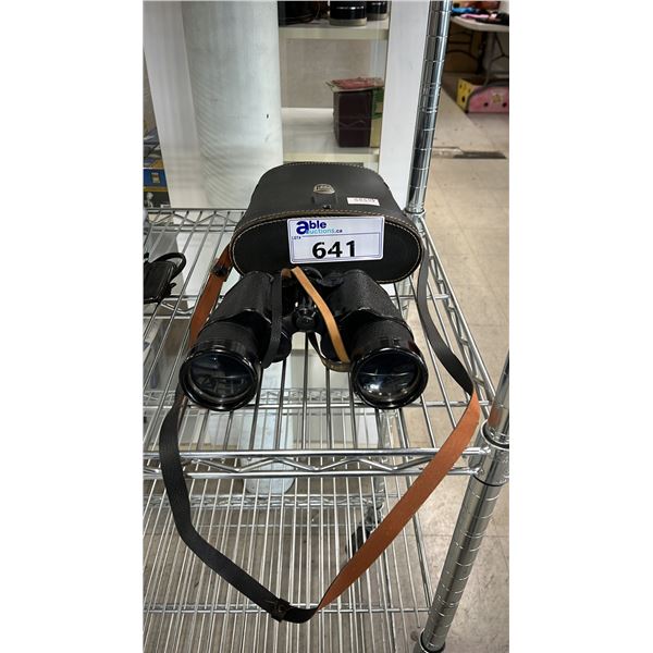 TASCO 7 X 50 BINOCULARS WITH CARRY CASE