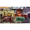 Image 2 : SHELF OF ASSORTED MATCHBOX "MODELS OF YESTERYEAR" SCALE MODEL VEHICLES