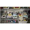 Image 1 : SHELF OF ASSORTED SOLIDO SCALE MODEL VEHICLES