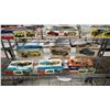 Image 1 : SHELF OF ASSORTED CAR MODEL KITS