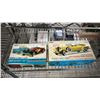 Image 4 : SHELF OF ASSORTED CAR MODEL KITS