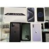 Image 1 : 6 COLLECTABLE IPHONE BOXES - IPHONE 11 PRO, 13 & MORE *NO CONTENTS IN BOXES*