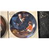 Image 2 : (3) KNOWLES DECORATIVE PLATES FROM THE NORMAN ROCKWELL COLLECTION