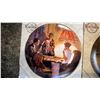 Image 4 : (3) KNOWLES DECORATIVE PLATES FROM THE NORMAN ROCKWELL COLLECTION