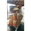 Image 2 : PALLET OF ASSORTED STORAGE LOCKER CONTENTS INCLUDING; STUFFED BEAR, CHRISTMAS DECOR, CLOTHING &
