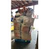Image 3 : PALLET OF ASSORTED STORAGE LOCKER CONTENTS INCLUDING; STUFFED BEAR, CHRISTMAS DECOR, CLOTHING &