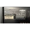 Image 2 : *TESTED WORKING* SONY BRAVIA 40" TV WITH POWER CORD, STAND & REMOTE