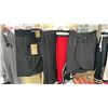 Image 2 : (8) PAIRS OF ASSORTED SHORTS INCLUDING; NIKE; REEBOK & UNDER ARMOR **ALL NEW WITH TAGS & SECURITY