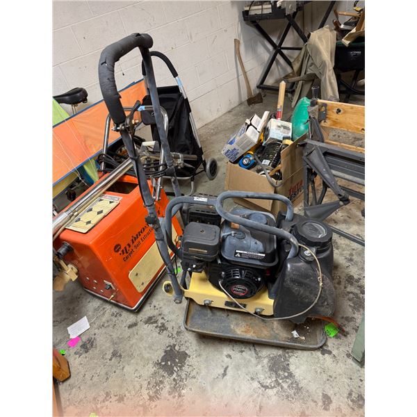 Plate compactor