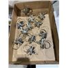 Image 1 : 12 Angel napkin rings