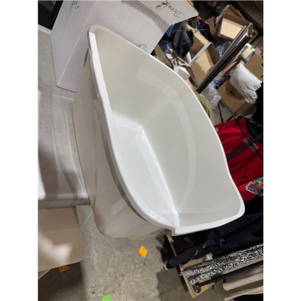 Extra large cat pan