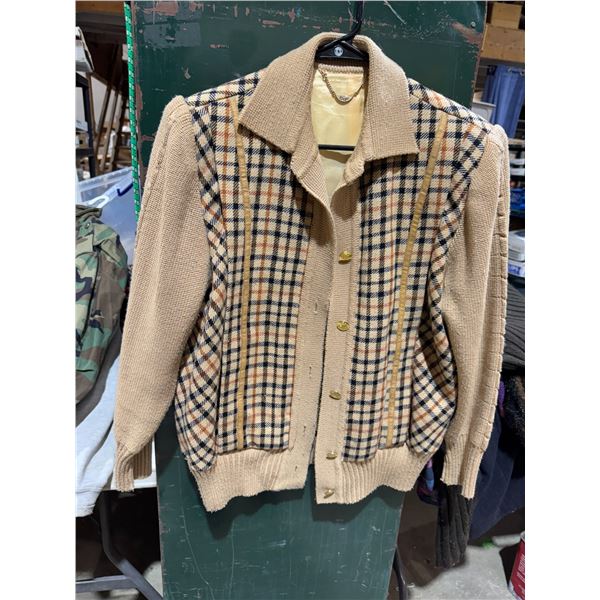 Eagle sweater small?