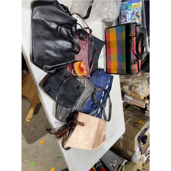 Purses and bags